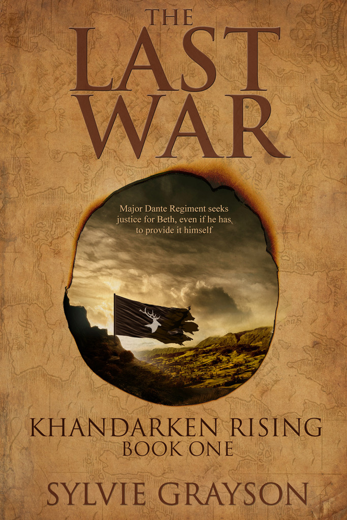 Khandarken Rising, Book One by SylvieGrayson