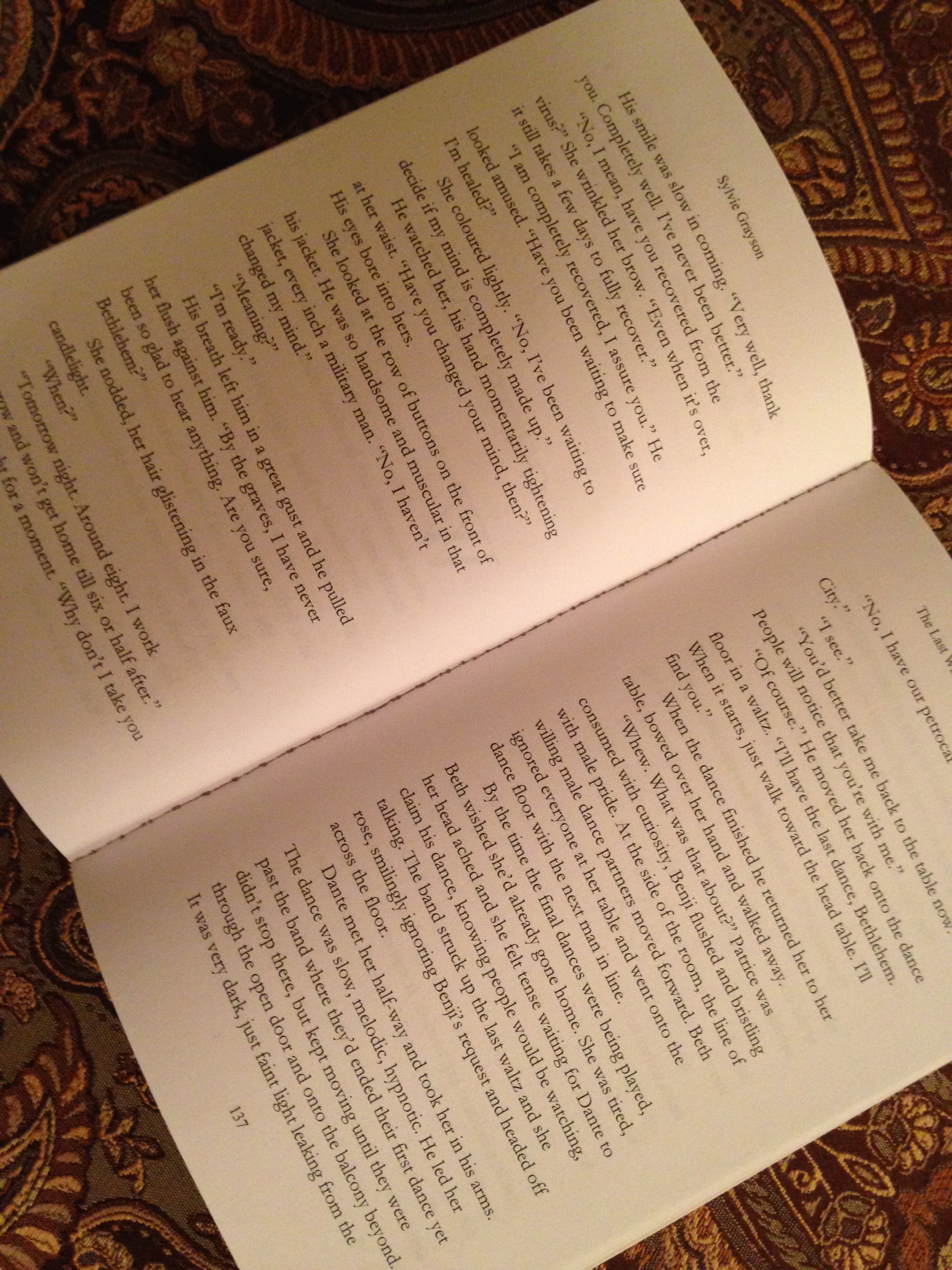 What are you reading now?